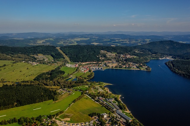 přehrada Lipno